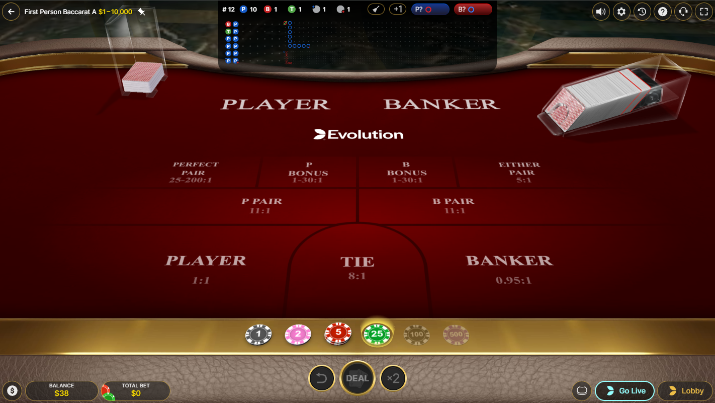 table games